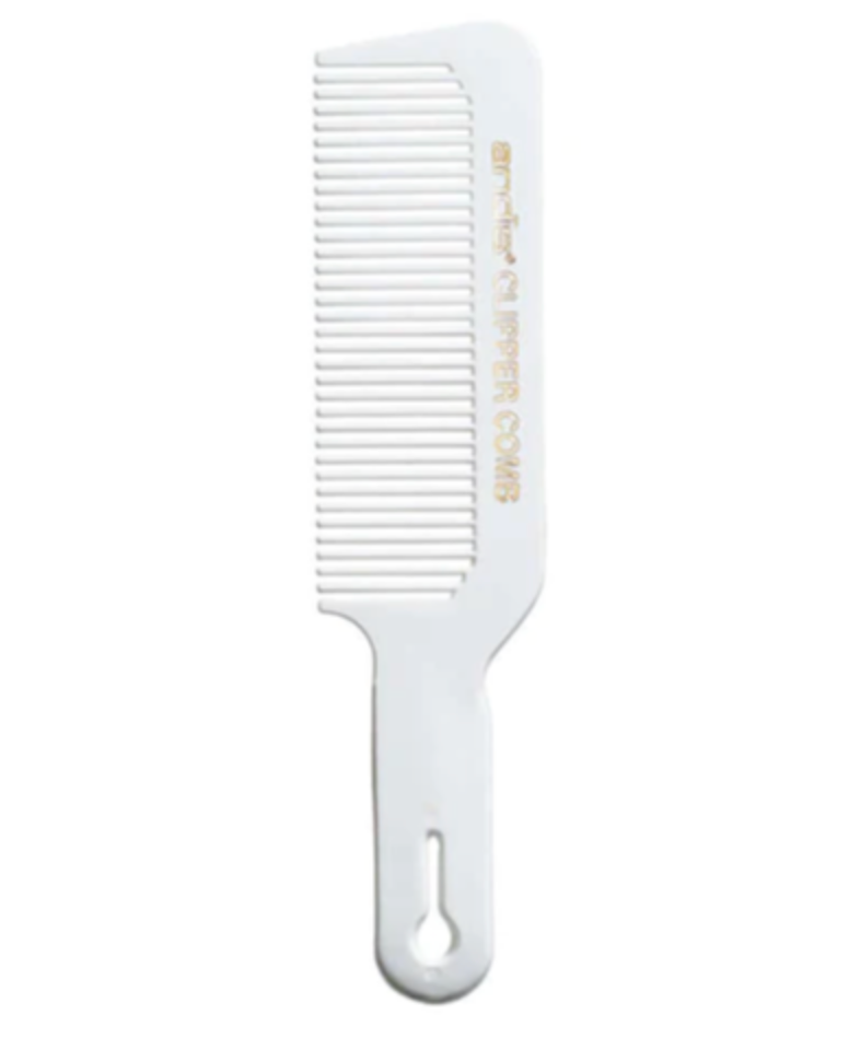 Andis Clipper Comb White #12499 