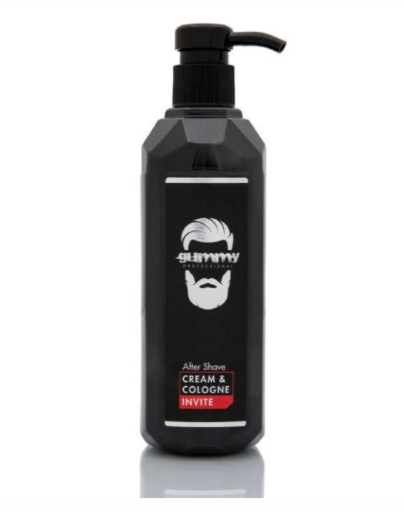 Gummy Cream & Cologne After Shave 400ml 13.6oz – Invite Red