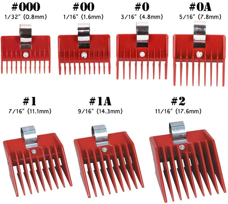 Speed O Guide Universal guards - 7 sizes instock