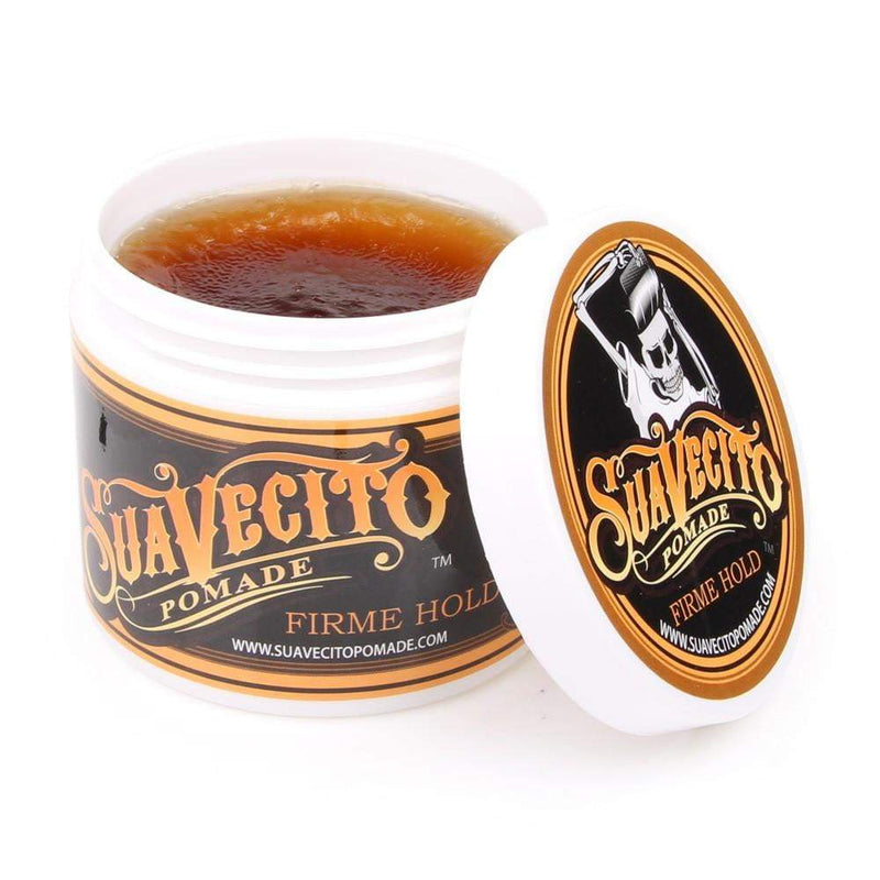 suavecito firme hold pomade 4oz