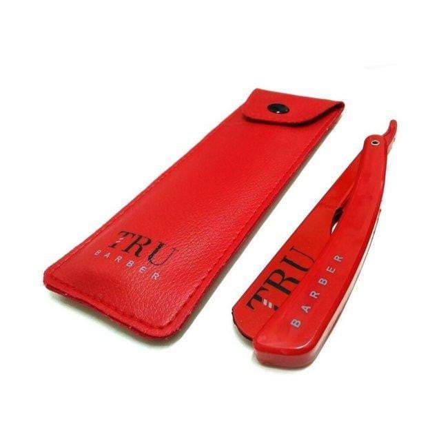 TRUbarber Razor Holder red