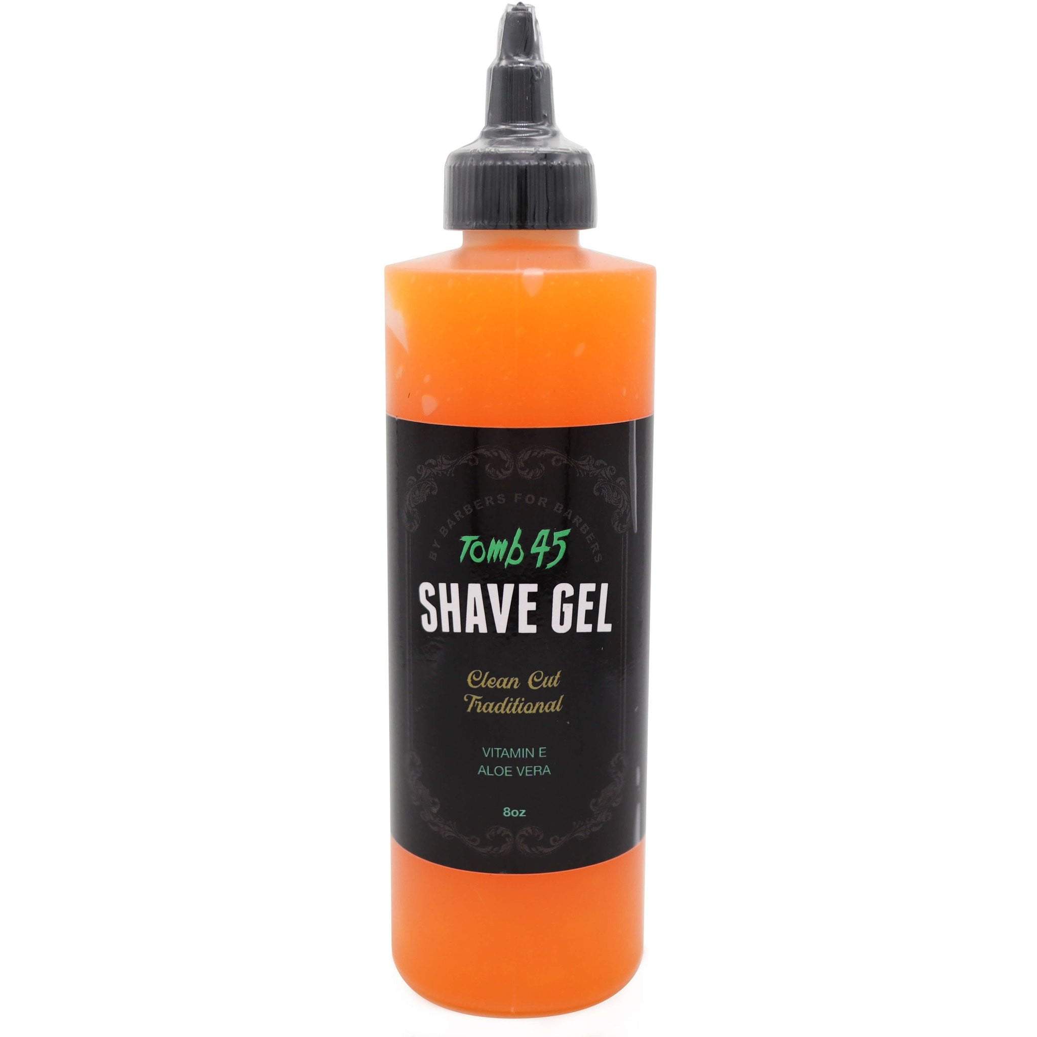 Tomb45 Limited Edition  Shaving Gel [8oz] orange