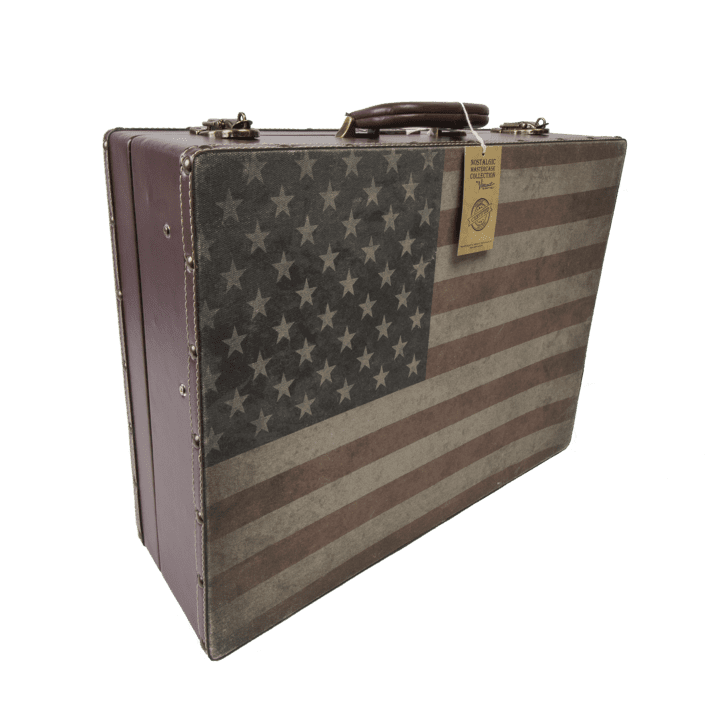 Vincent Nostalgic Master case - American flag #VT10150