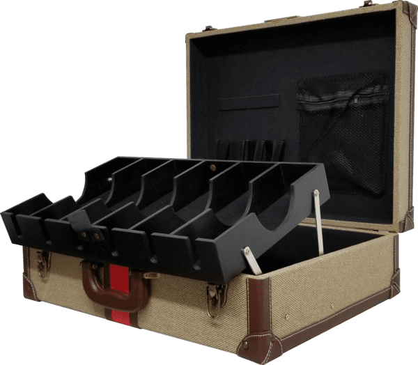 Vincent Master travel barber Case [desert]