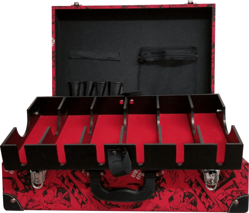 Vincent Nostalgic Master Case - vintage red