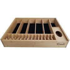 Vincent Master travel barber Case [wood].