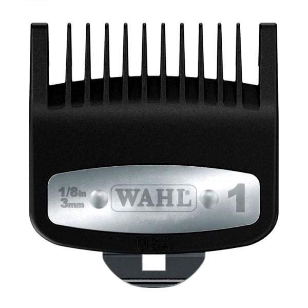 Wahl Premium Cutting Guide comb with metal clip #1 - 1pc guard 