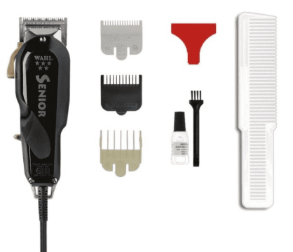 Wahl 5 Star Senior Clipper - black lid