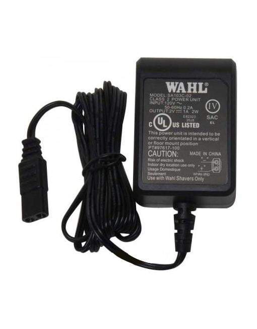 Wahl 5 Star burgundy Shaver Replacement power Charger