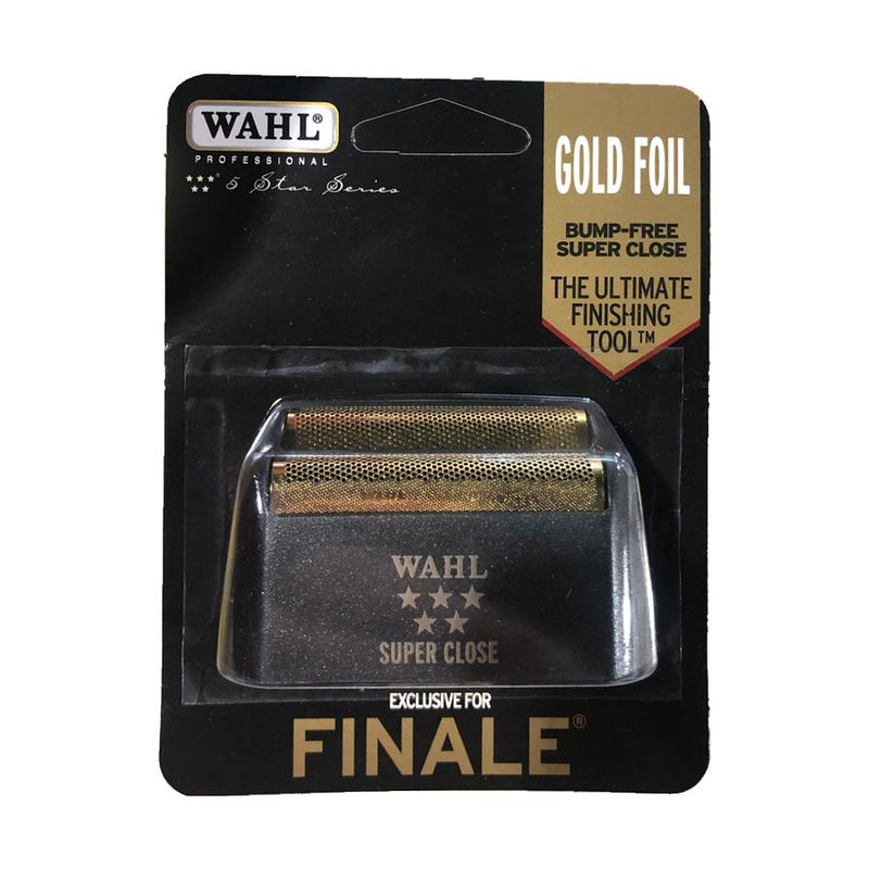 Wahl 5-star Finale Shaver Replacement Foil black with gold-top