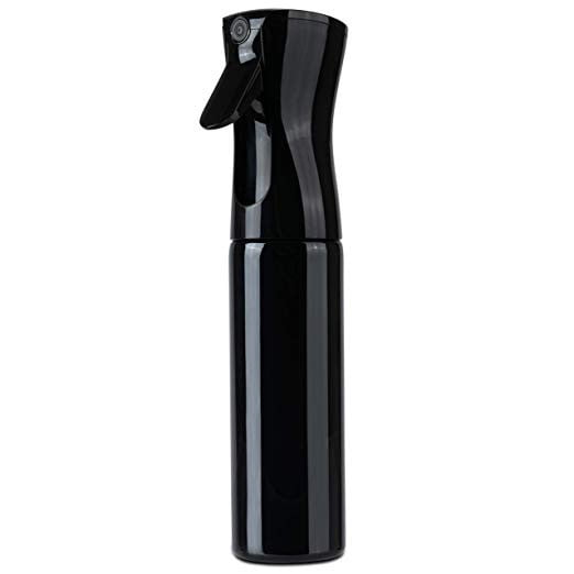 Beaut black Fine Mist Spray Bottle black 300ML