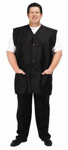 Betty Dain Cool vent Barber Vest  Black -7 sizes in stock 