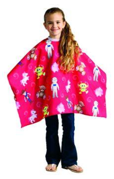 Betty Dain kiddie Toyland shampoo cape style #271