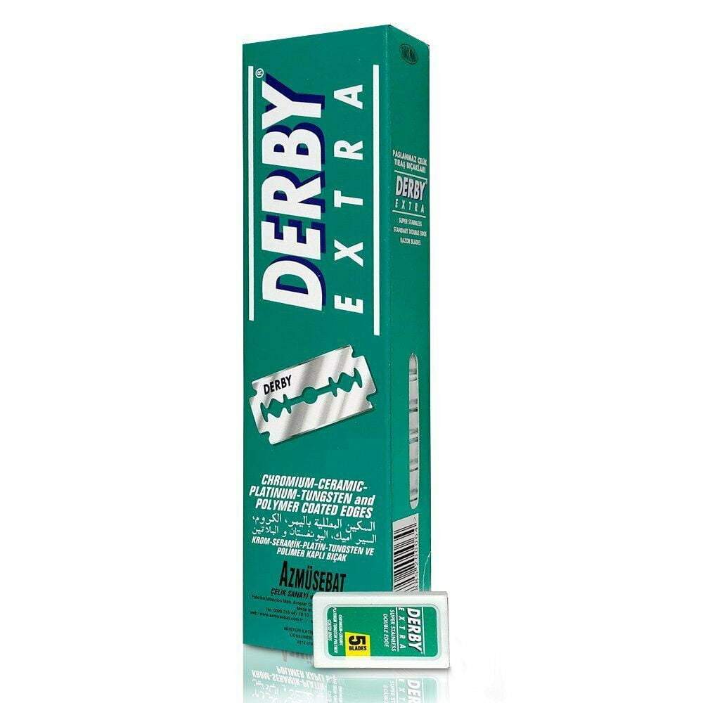 Derby Extra Double Edge Razor Blades ct100