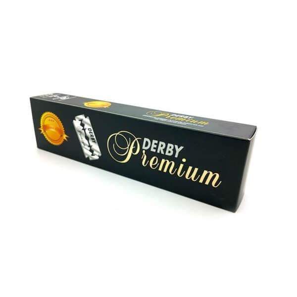 Derby Premium Double Edge Stainless Razor Blades - ct100