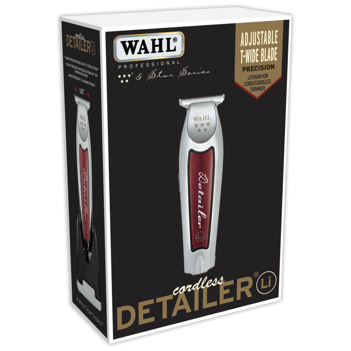 WAHL 5 STAR Cordless DETAILER LI