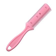 looks razor comb 2 in 1