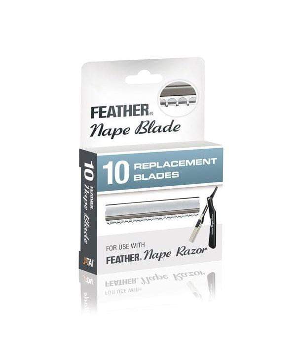 Jatai Feather Nape Replacement Blades - 10 blade