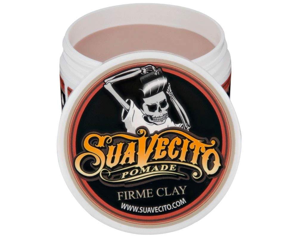 Suavecito Firme Clay Pomade 4oz