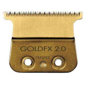 BabylissPRO Skeleton trimmer replacement T-blade gold Deep Tooth FX707G2