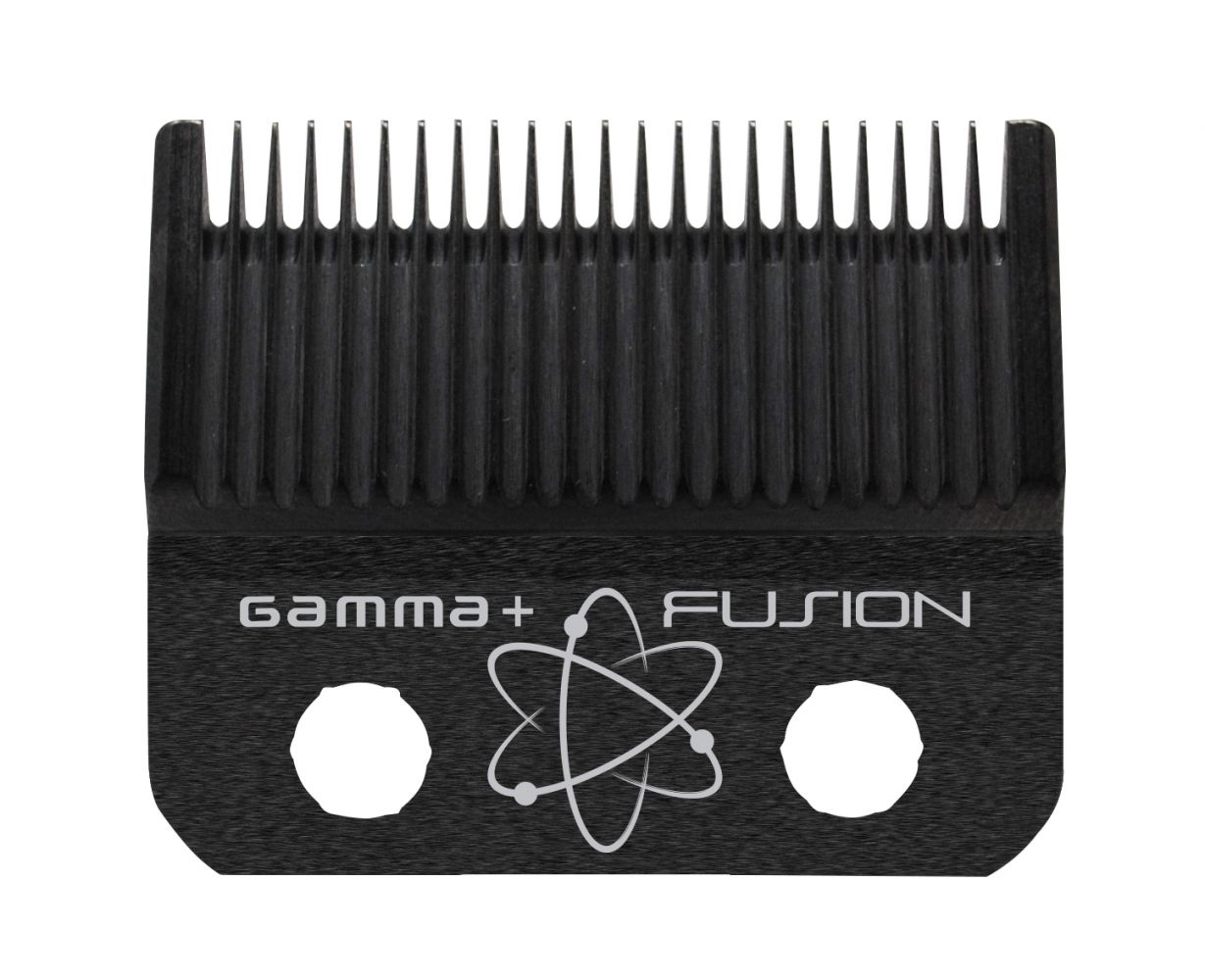 GAMMA + ITALIA REPLACEMENT BLACK DIAMOND DLC FUSION FIXED CLIPPER BLADE