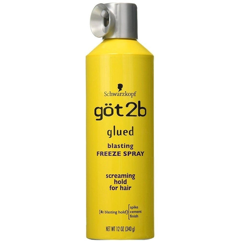 got2b Glue Blasting Freeze Spray – Screaming Hold 12oz