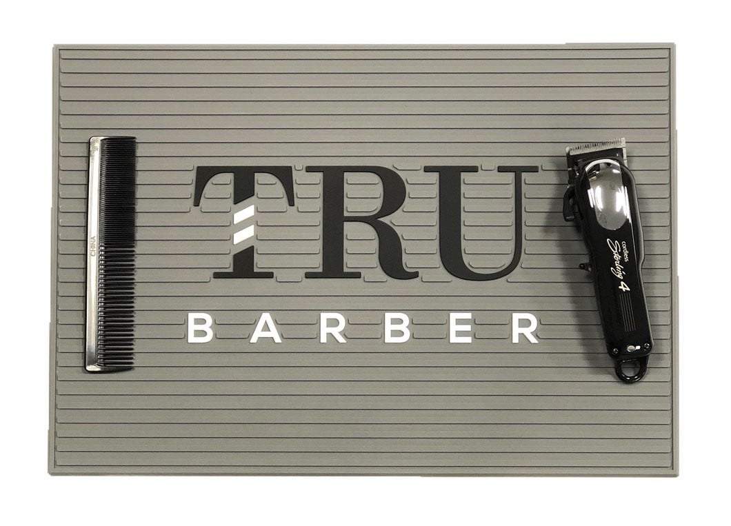 TruBarber barber station Mat [mulitple colors].