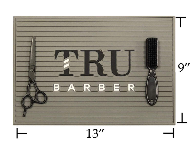 TruBarber mini barber station Mat [mulitple-colors].