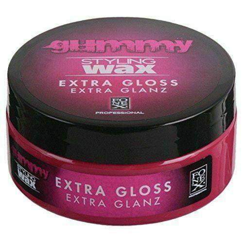 Gummy extra gloss styling hair wax - purple 