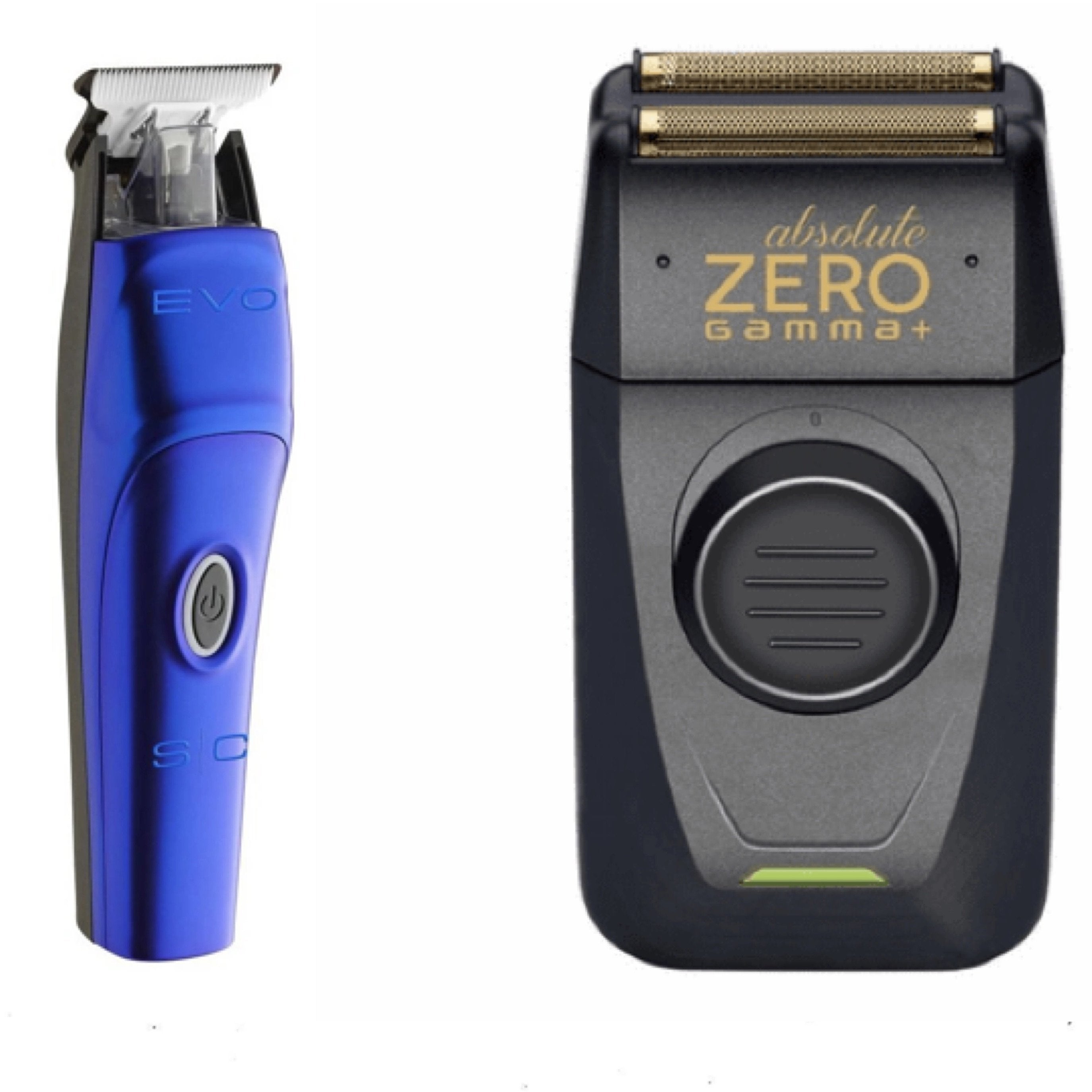 StyleCraft S|C EVO Trimmer updated & Gamma absolute Zero shaver combo