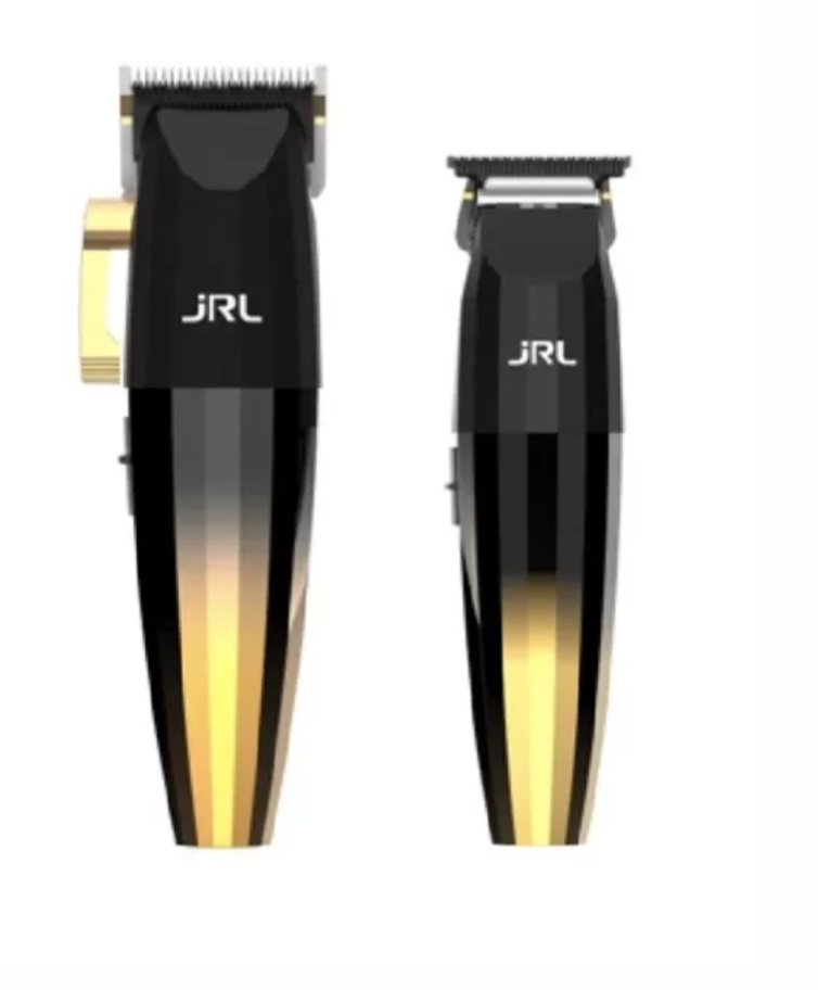 JRLprofessional FreshFade FF2020 Limited Gold Collection Combo - Gold Clipper 2020G & Gold Trimmer 2020T-G