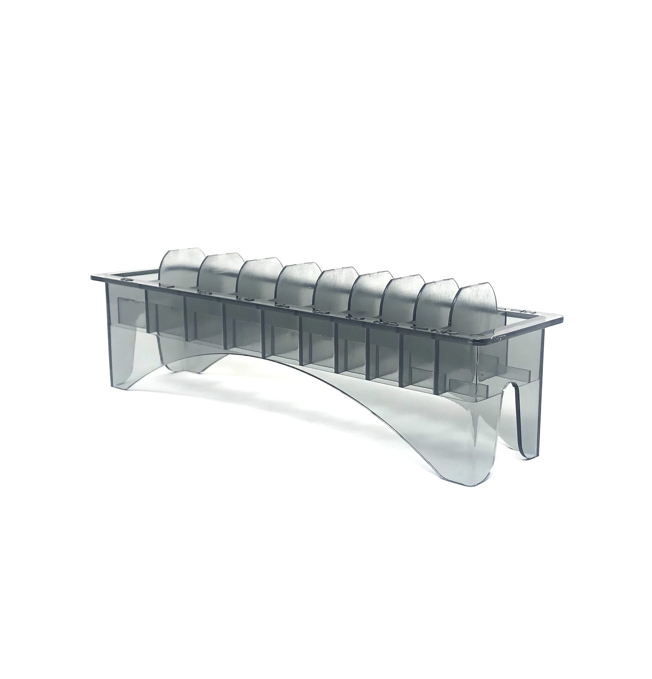 Organizer Rack Clipper guard Holder – transparent black