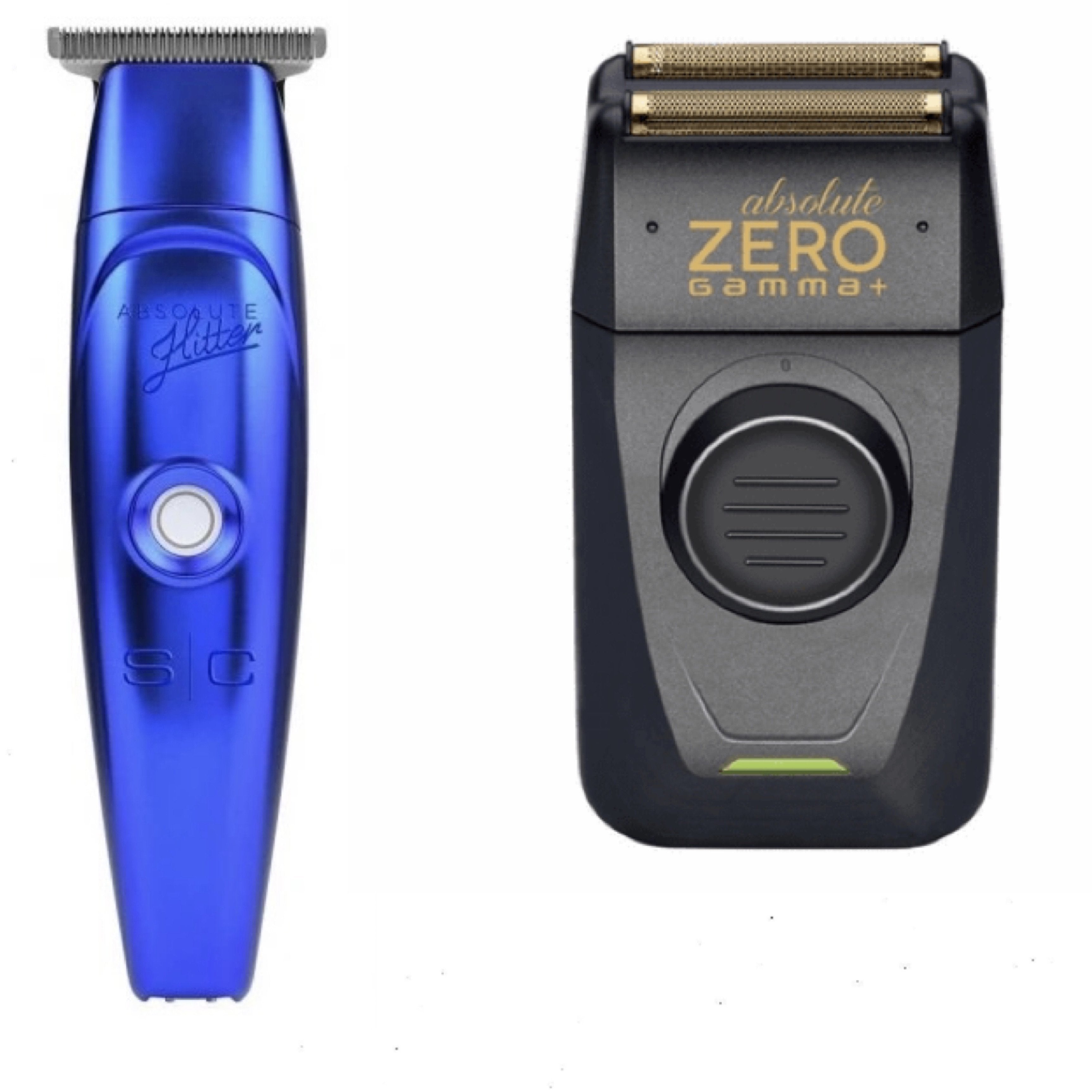 StyleCraft S|C absolute hitter & Gamma absolute Zero shaver combo