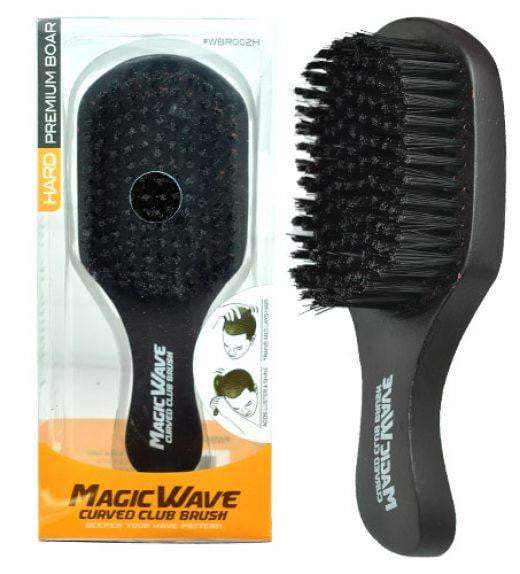 Magic Wave curved palm Brush hard #wbr002h