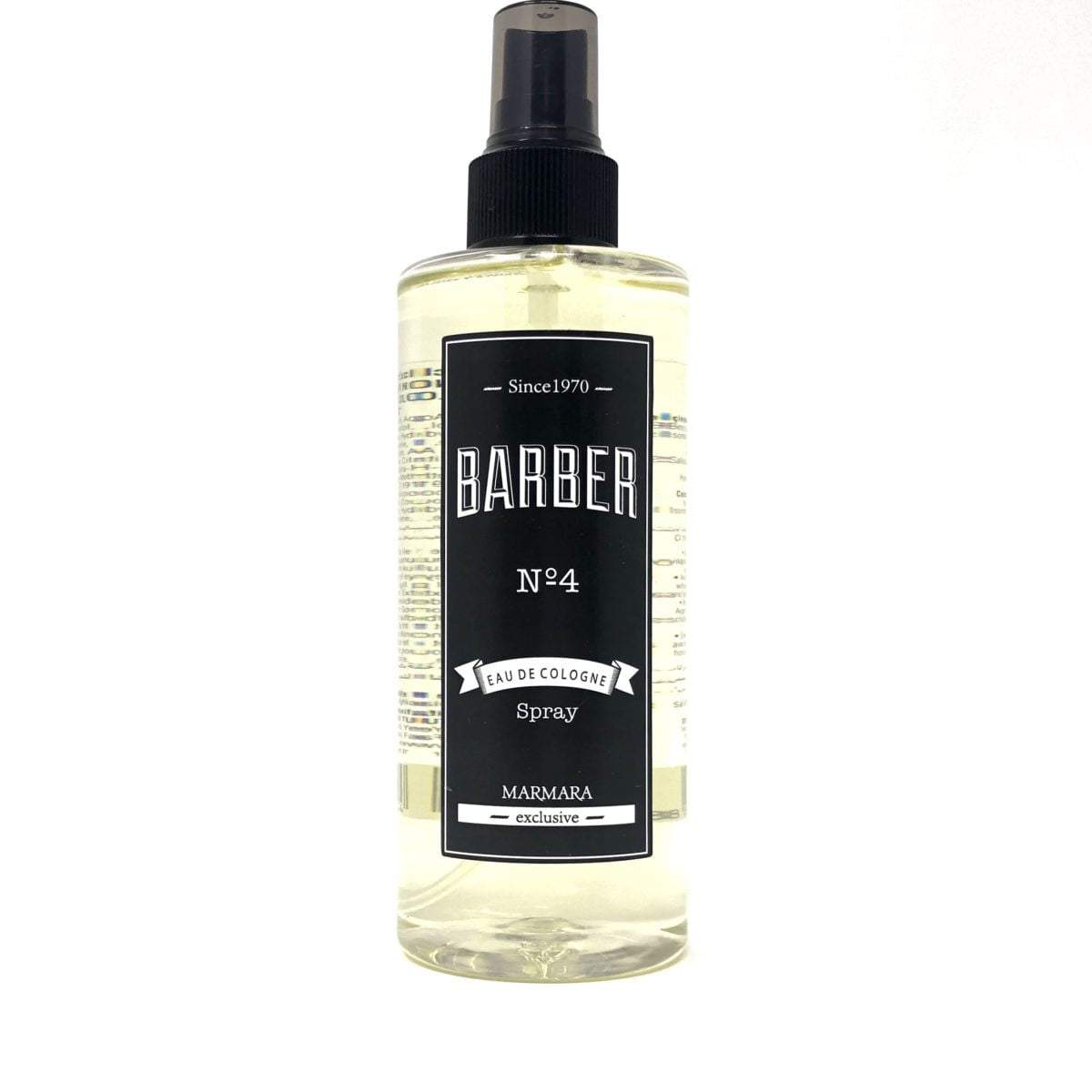 Marmara barber cologne NO. 4 yellow 250ml