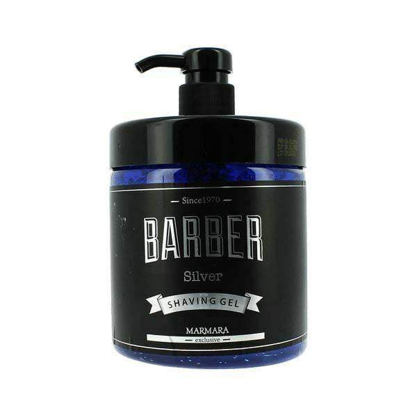 MARMARA Barber Silver Shaving Gel 34oz - 1000ml