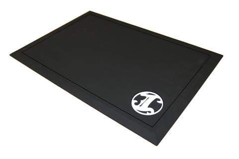 Irving barber co. station mat 19''x13'' multiple colors