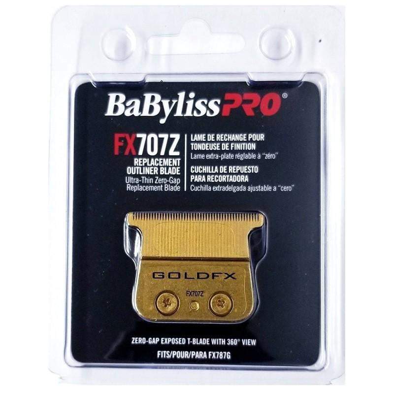 BabylissPRO Skeleton trimmer Replacement outliner Blade gold FX707Z