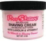 Pro Shave Brushless Shaving Cream 8oz