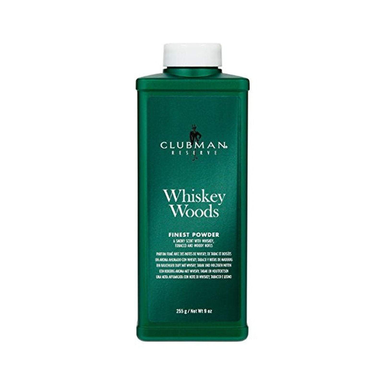 Clubman Pinaud Reserve Whiskey Woods Powder 9oz