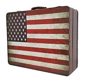 Vincent Nostalgic Master case - American flag #VT10150