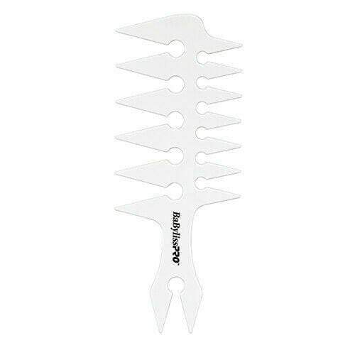 BaBylissPRO barberology wide tooth styling comb