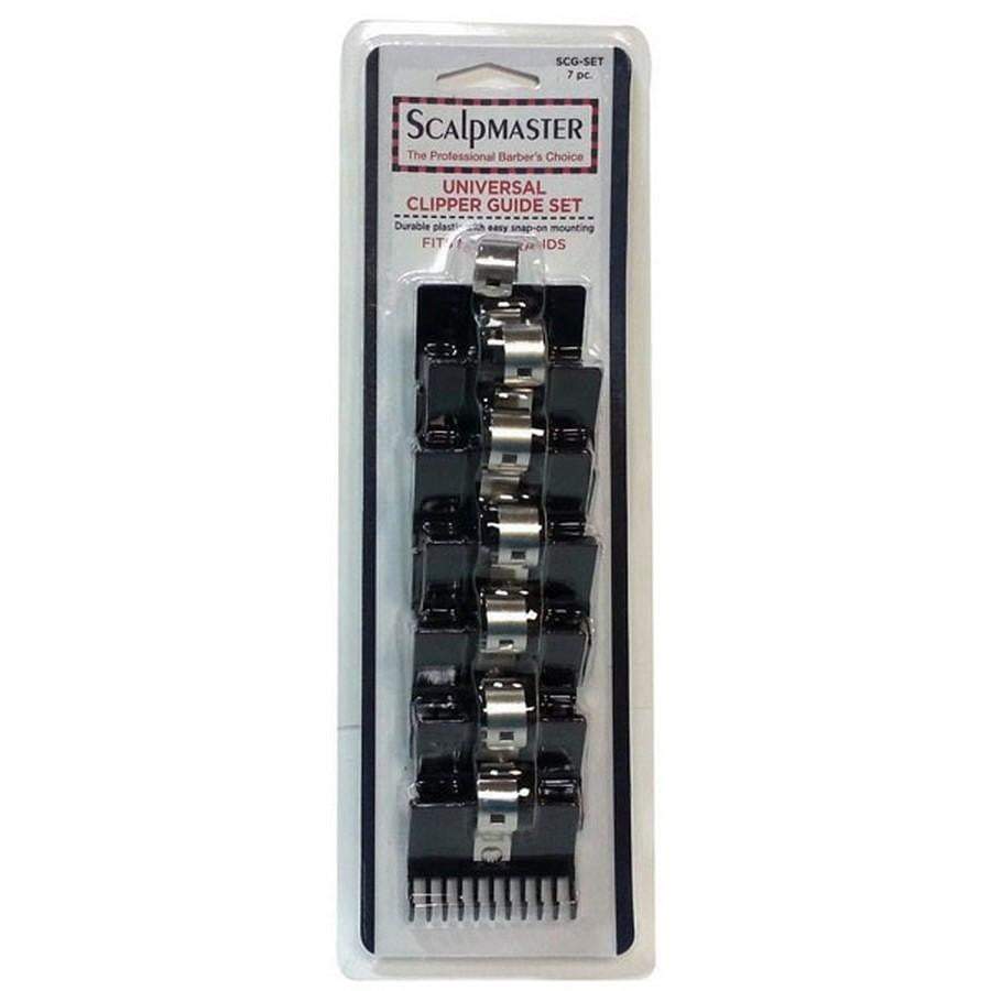 Scalpmaster Universal Clipper Guide Set - 7pcs guards 