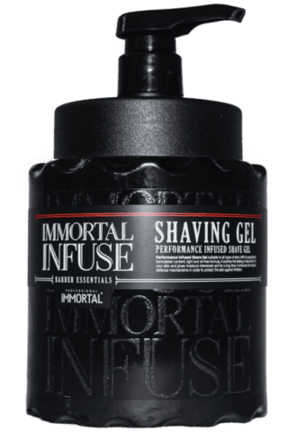 Immortal NYC Shaving Gel Performance Infused Shave Gel [34oz]