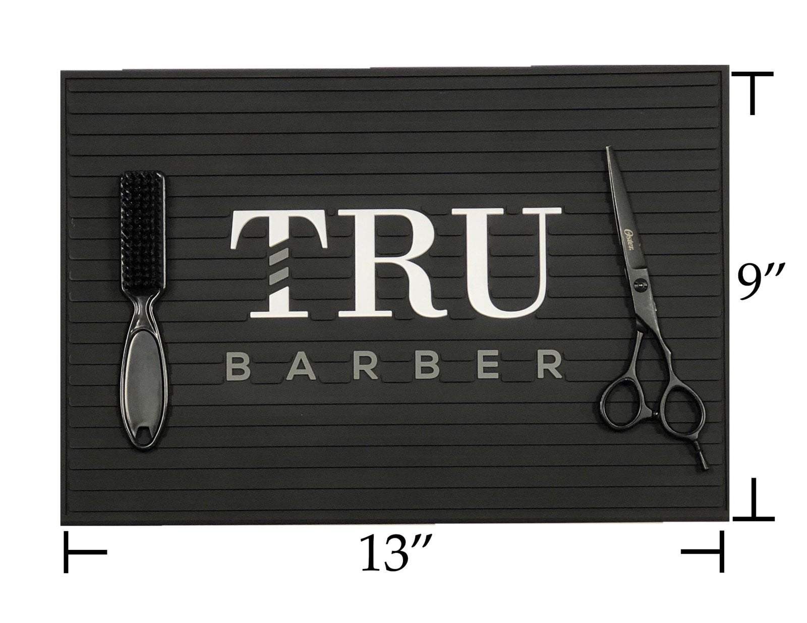 TruBarber mini barber station Mat [mulitple-colors].