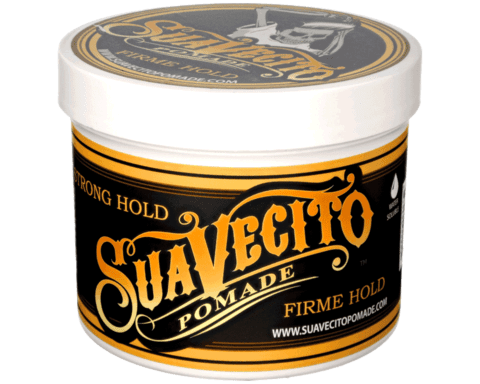 suavecito firme hold pomade 4oz