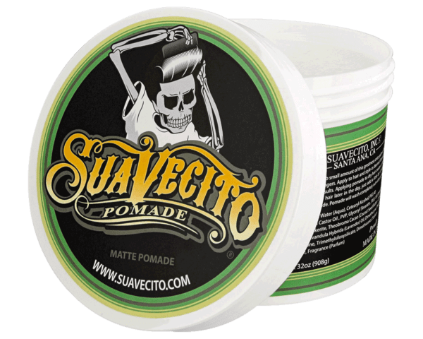 suavecito pomade matte finish 4oz
