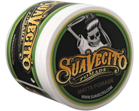 suavecito pomade matte finish 4oz