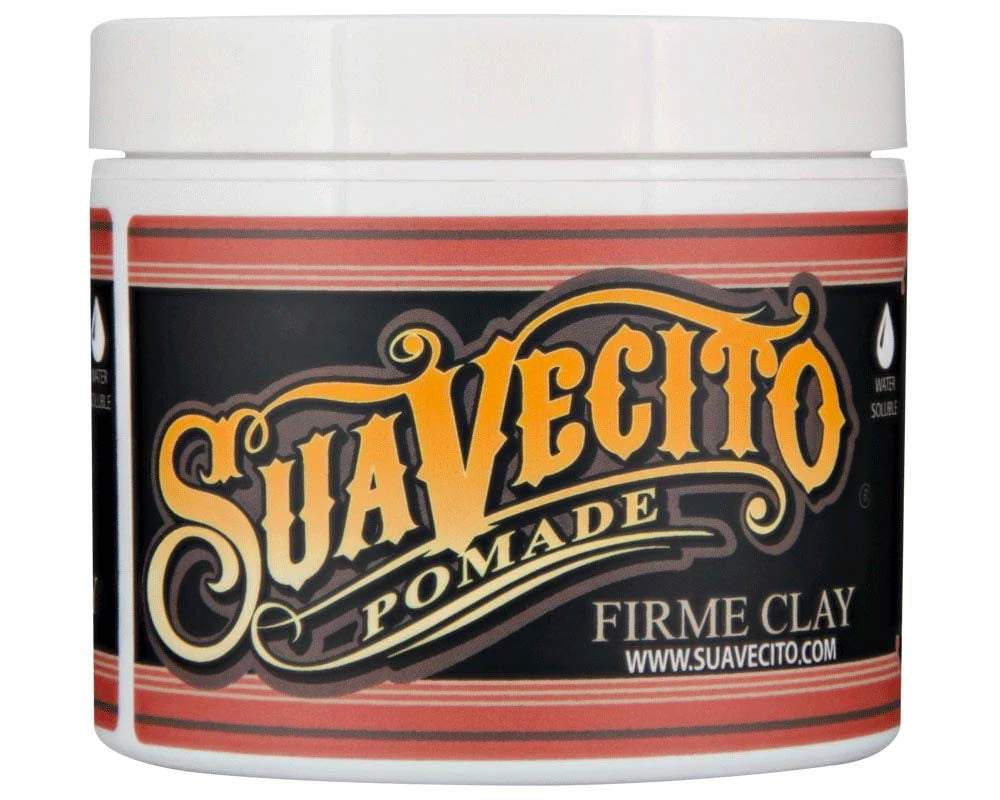 Suavecito Firme Clay Pomade 4oz