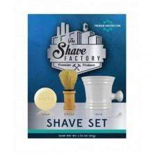 The Shave Factory set - soap, brush & mug 